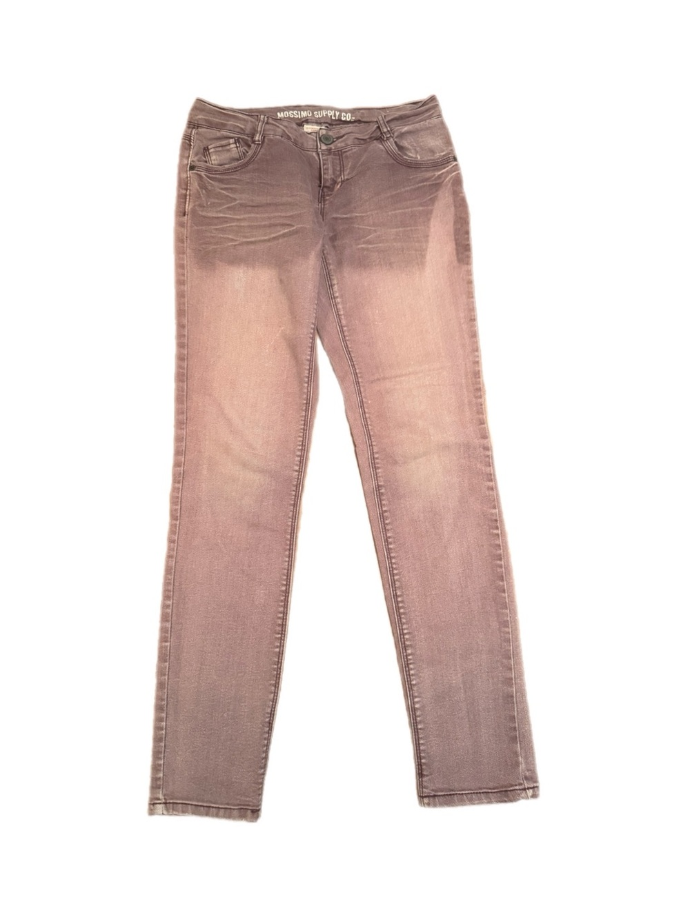 Mossimo Supply Co Skinny Jeans in Dusty Mauve Women’s Fit 6 Juniors Size 5